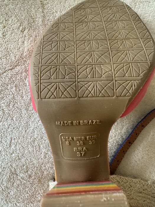 Сандали Loretta Vitale и Сандали с дървена подметка ADAMS номер 39