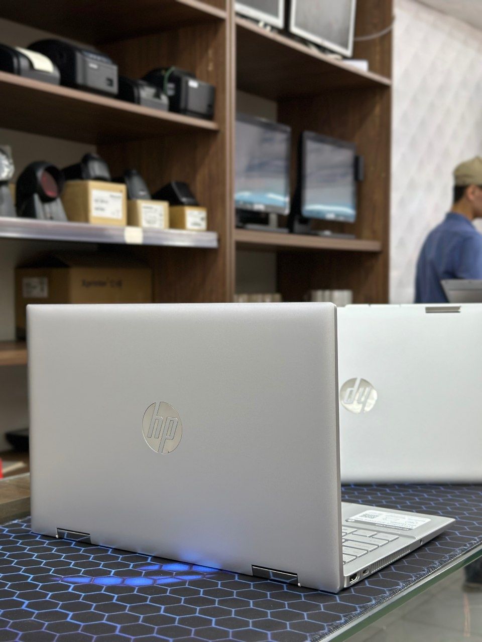 Hp Pavilion x360 Intel Core I5 1235u Ram 8gb SSD 512gb Face&Touch ID