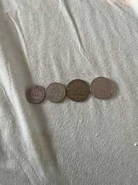 Vand aceste 9 monede romanesti vechi
