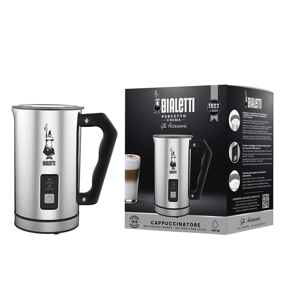 Пенообразувател за мляко за капучино Bialetti