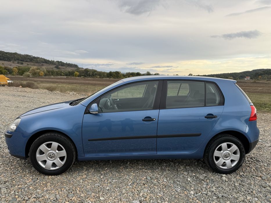 VOLKSWAGEN GOLF V 1.4 benzina, 2005, clima, import Germania