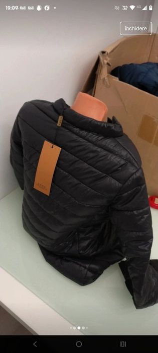 Geaca dama nouă iarnă Cu eticheta