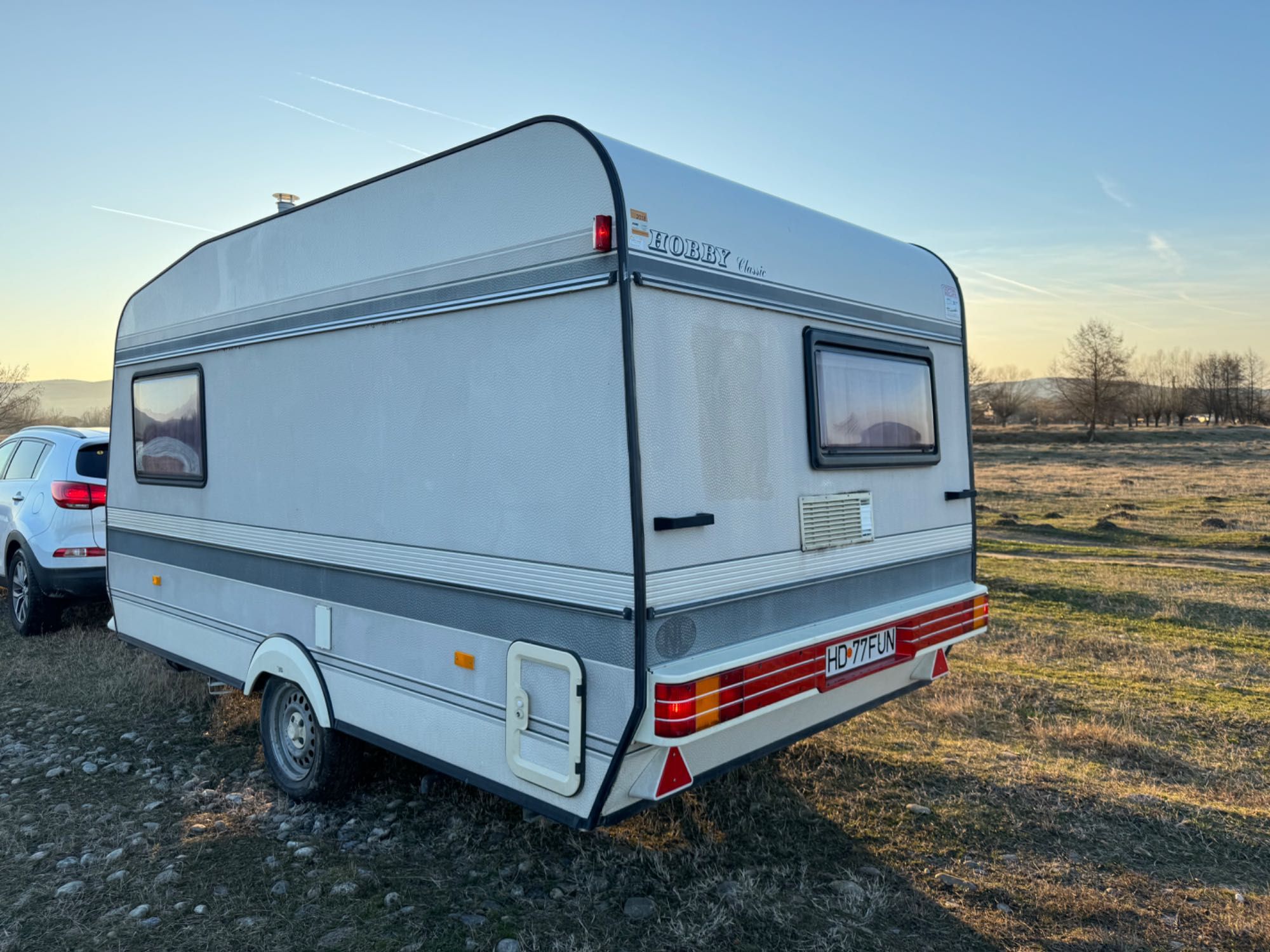 Rulota Hobby 370 inmatriculata RO