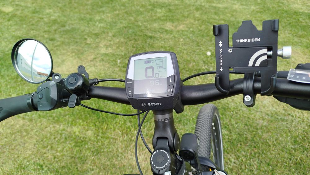 Bicicletă electrică Diamant Germany, Bosch + Shimano, numai 2500 km