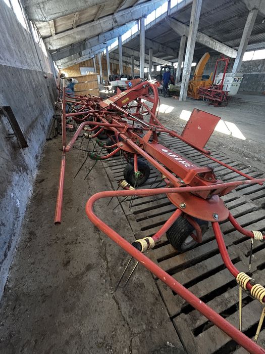 Grebla imprastiat fân