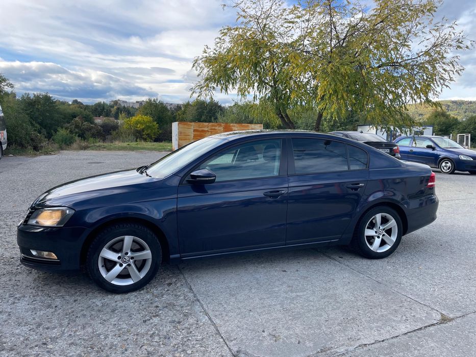 Vw passat b7 an 2013 euro 5