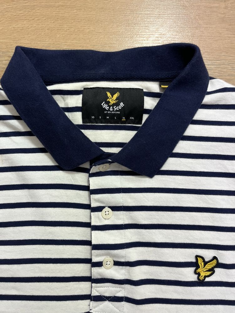 Lyle&Scott,Nike,Superdry мъжки поло тениски размер L
