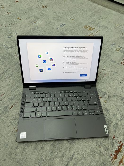Lenovo yoga i5-12500H