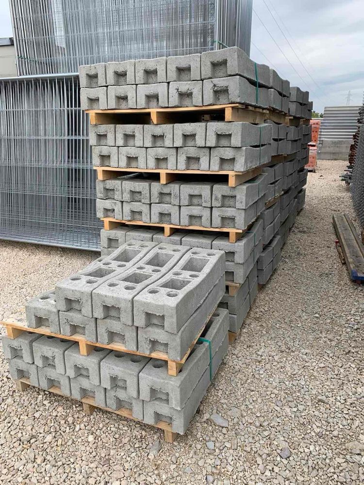 Gard mobil imprejmuire santier garduri panouri plase talpa beton