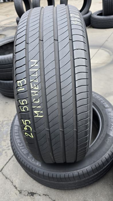2 anvelope vară Michelin și 2 Goodyear 235/55/19