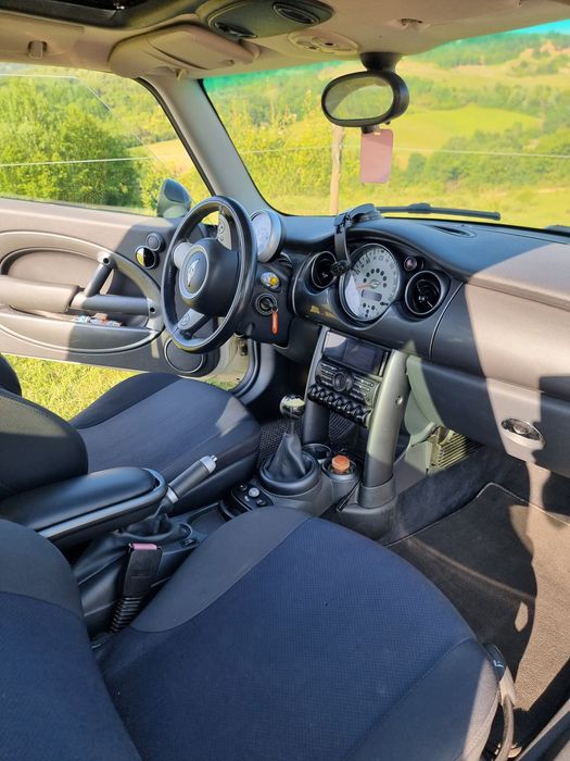 Mini cooper 1.6 benzina 116cp. 2006