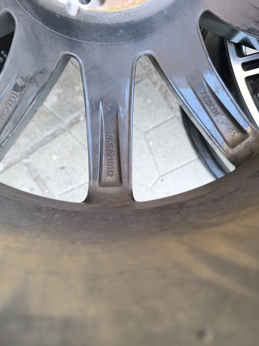 19 цола джанти Keskin за Audi Seat Skoda Mercedes Volkswagen