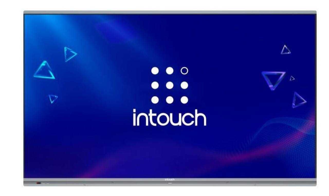 Интерактивная сенсорная панель intouch 65"