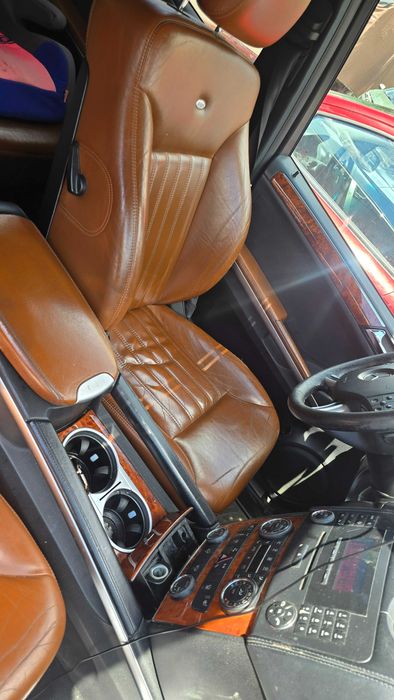 interior Designo Mercedes ML W164 ML320 ML350 ML420 scaune fata banche