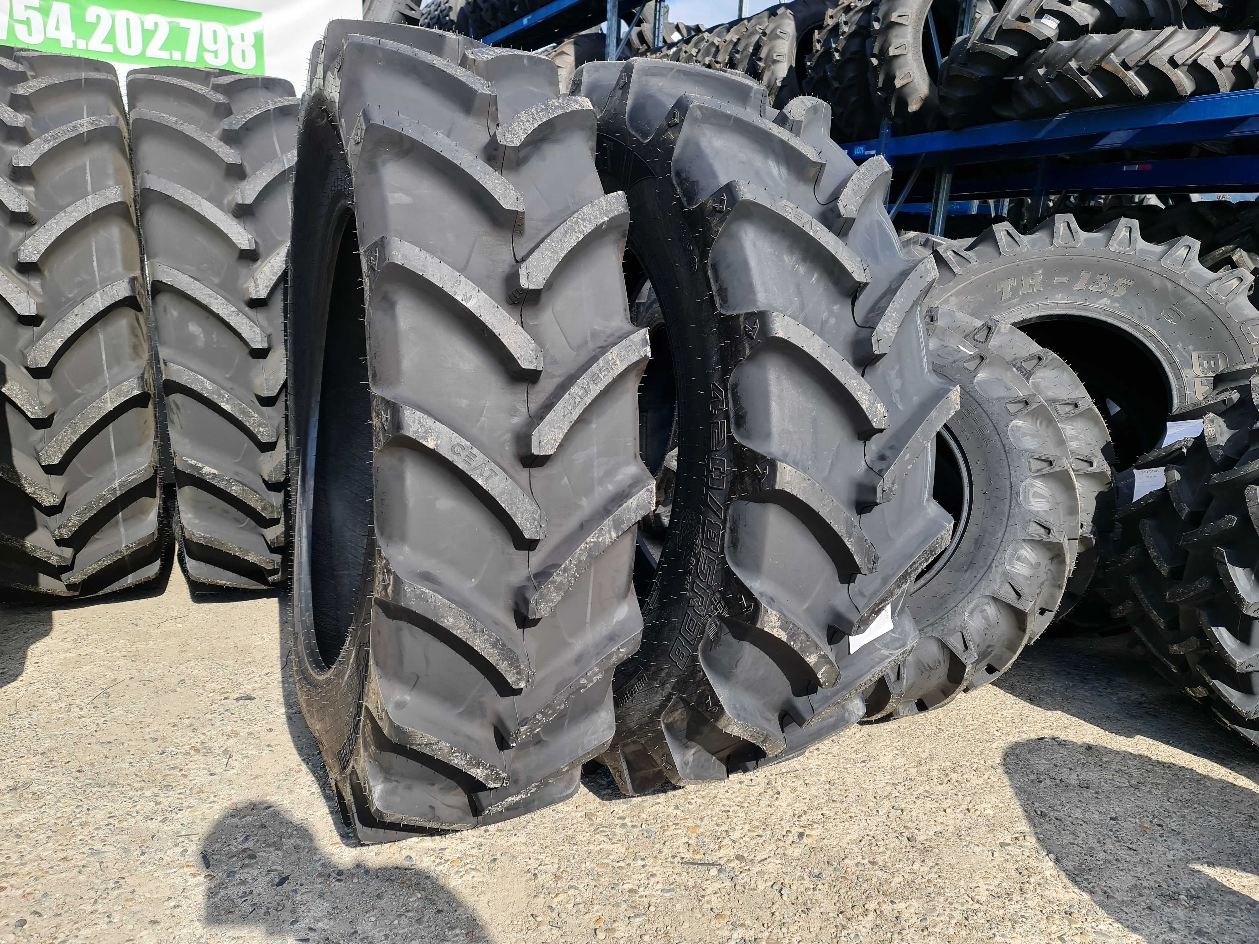 Anvelope radiale noi 420/85R38 CEAT cauciucuri agricole TRACTOR