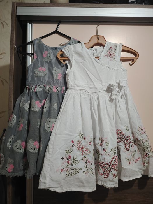 Лот детски рокли