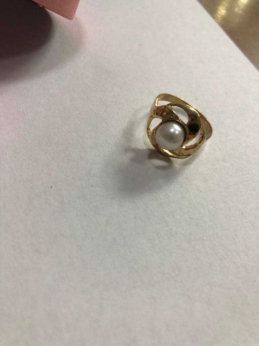 Inel perla 14k(ctg)staramanet