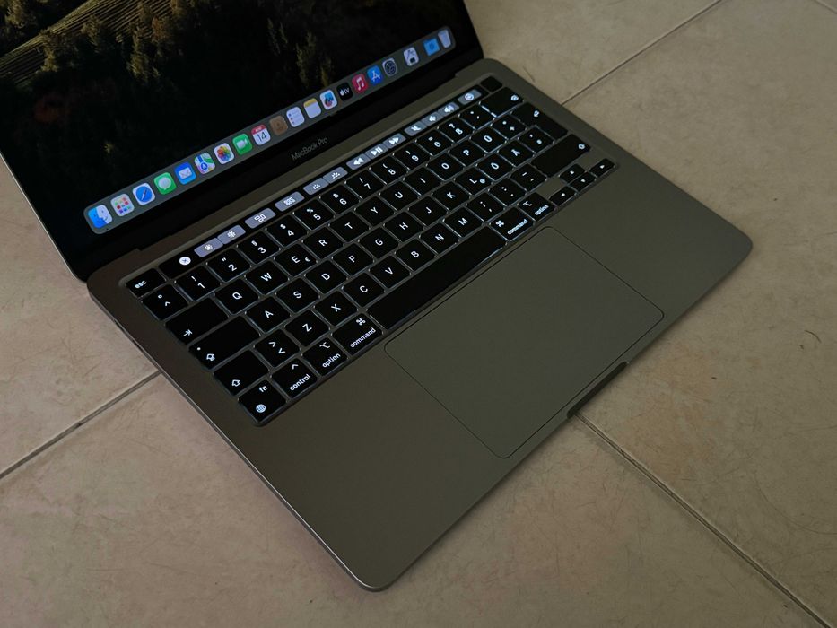 13.3' Apple MacBook Pro M1 2020 Space Grey 512GB SSD - Батерия 14ч