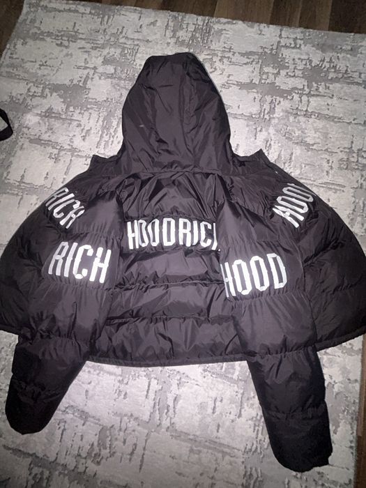 Geagă hoodrich originala marimea L 12-13 ani