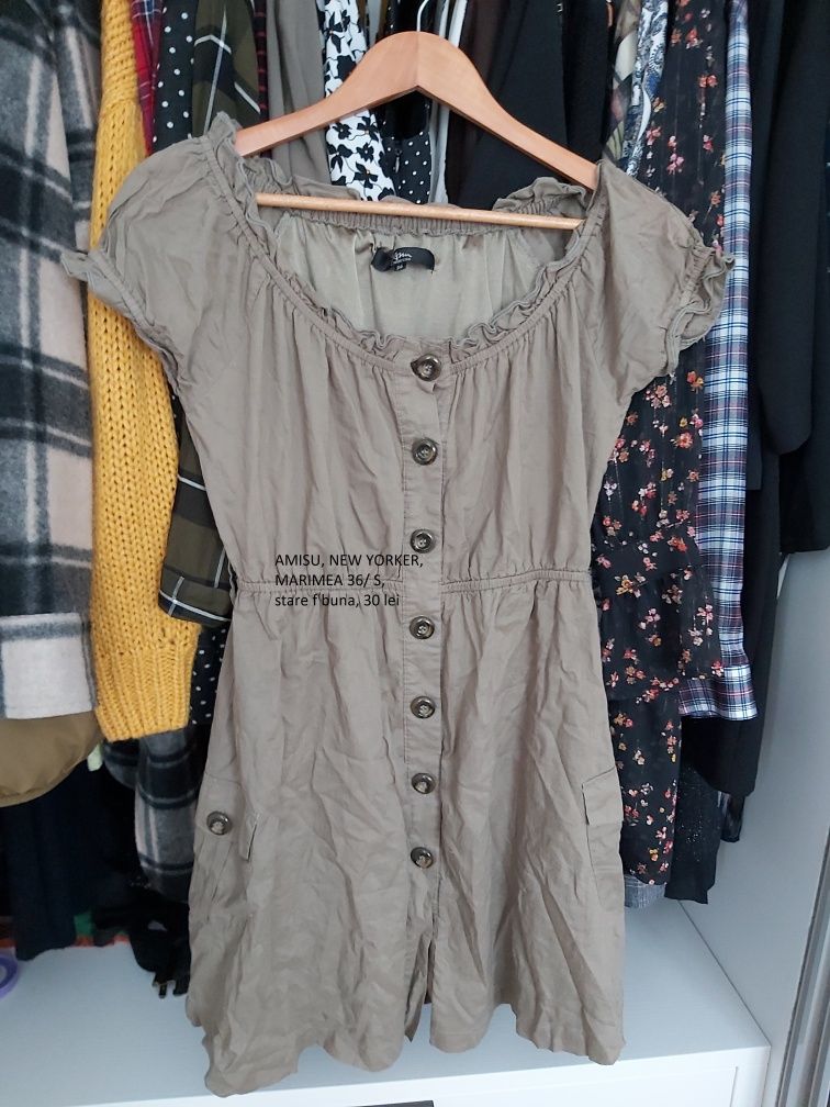 Rochii Esprit, New Yorker, GDM, 25 lei buc, aproape noi