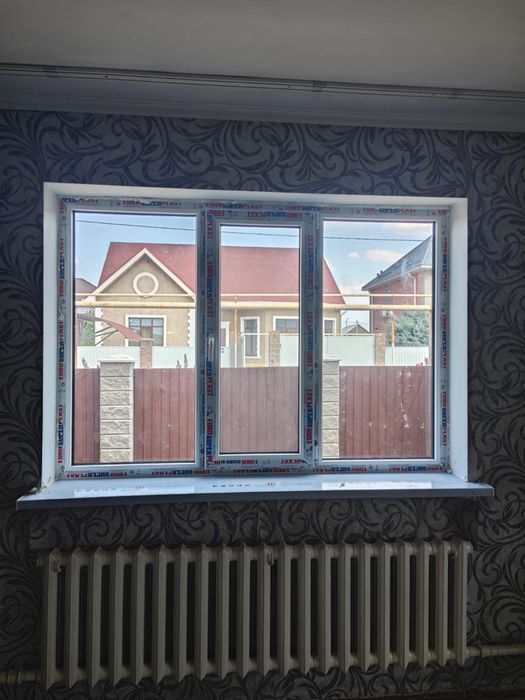 Изготовление пластиковых изделий окно ветражи и дверей и ремонт окно