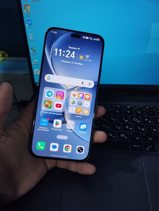 Продается Honor 400 lite 8+8/256