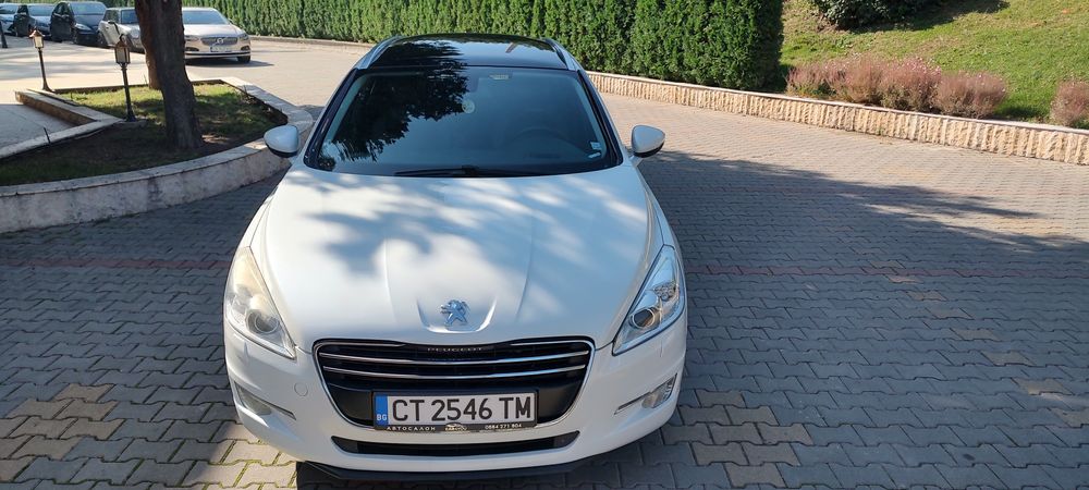 Пежо 508 2.0HDI 163кс.
