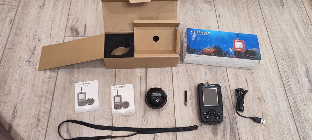 Сонар Fish Finder