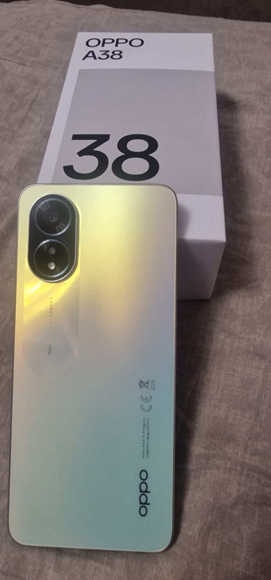 Смартфон Oppo A38 4/128