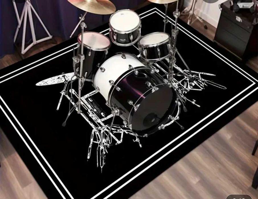 Подложка-килим за  барабани