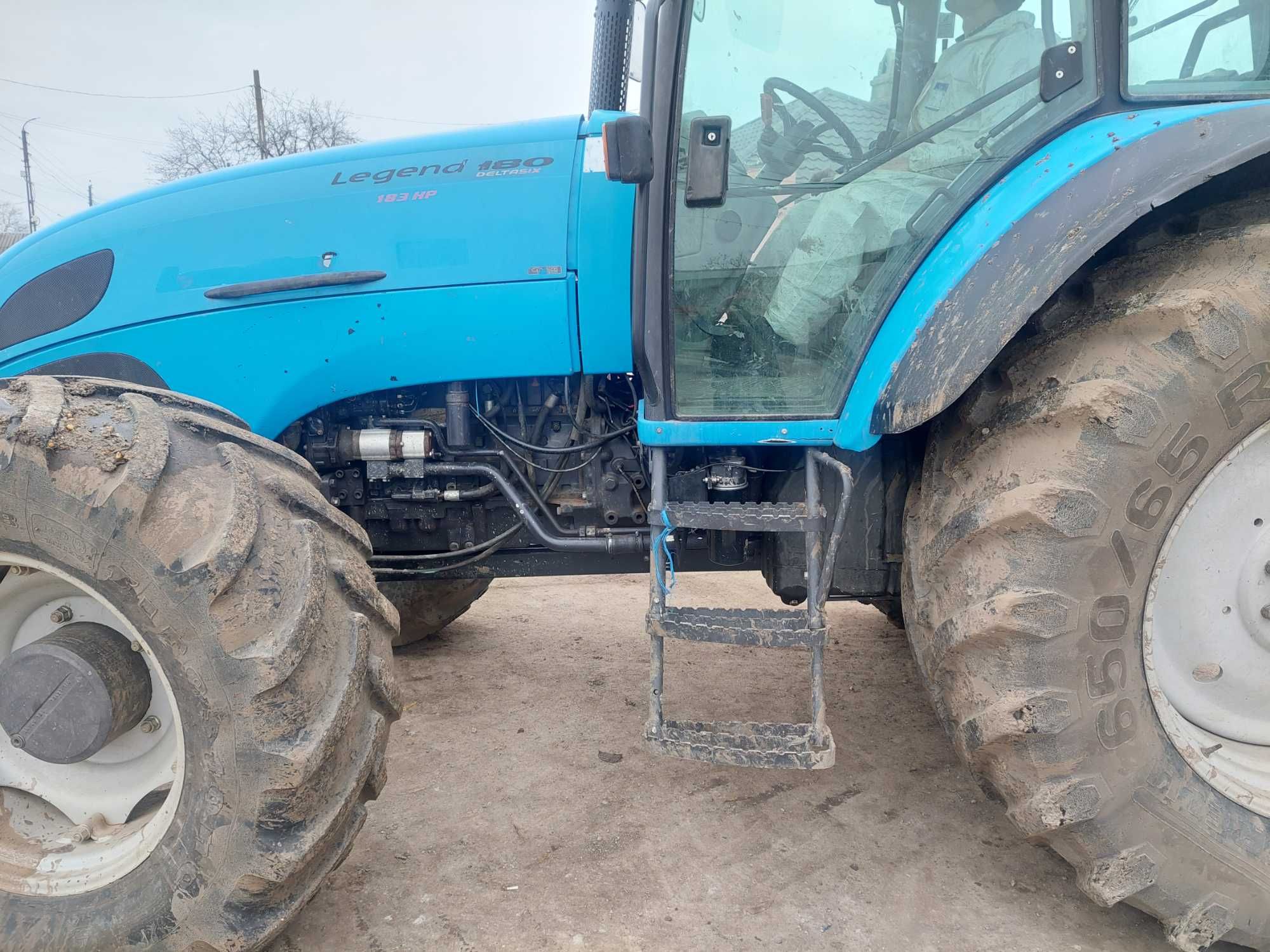 Tractor Landini 180 sau schimb cu utilaje