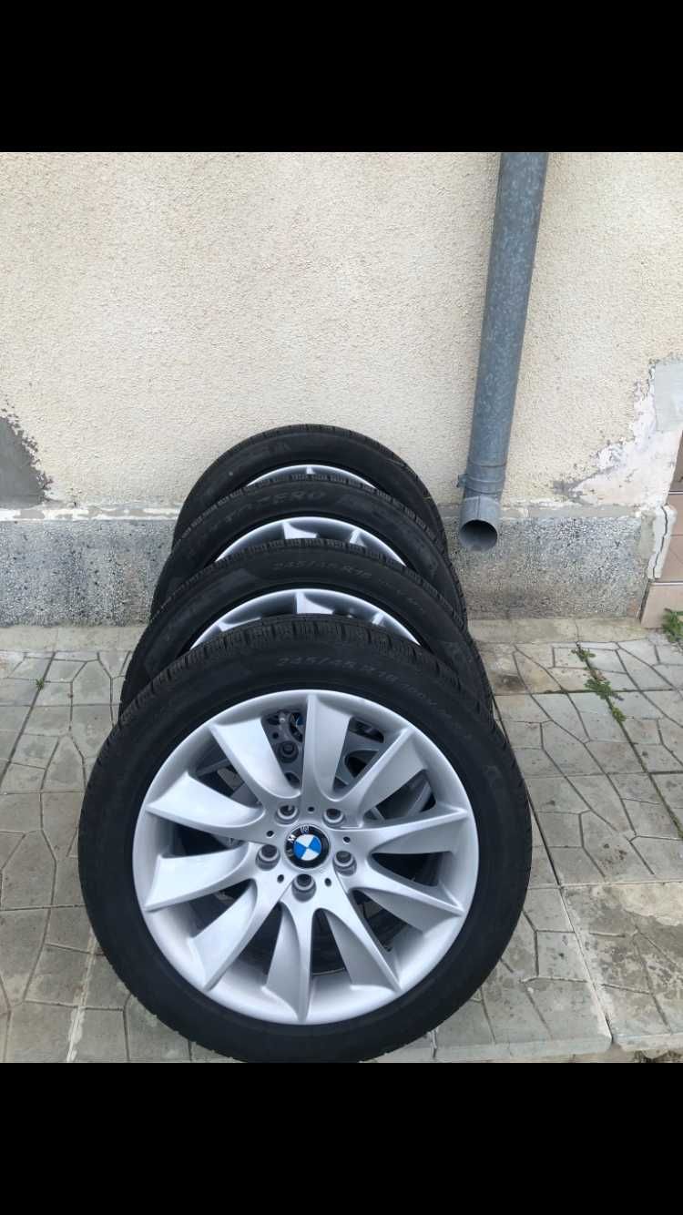 Гуми с джанти 245/45R18 за BMW