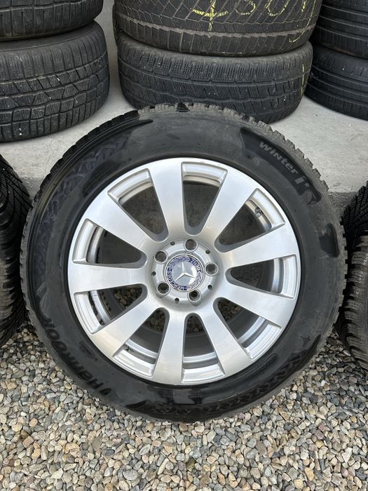 Jante + anvelope Mercedes r16 225.55r16 M+S