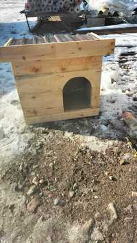 Деревянная будка Вольер Вольеры Бутка для собаки Иттин уйшиги Алабай