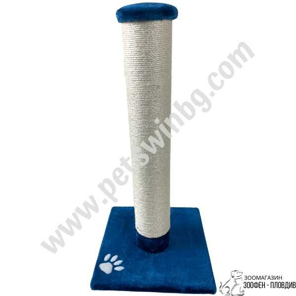 PetInterest Patty Cat Tree Blue - 45/45/90см - Катерушка за Коте