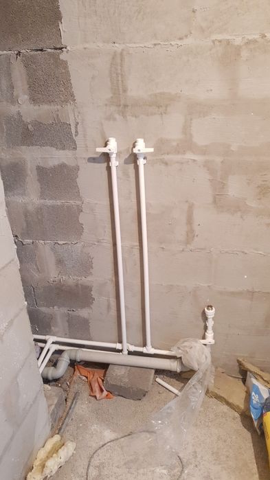 Сантехника . Установка титанов . Электричество под ключ.