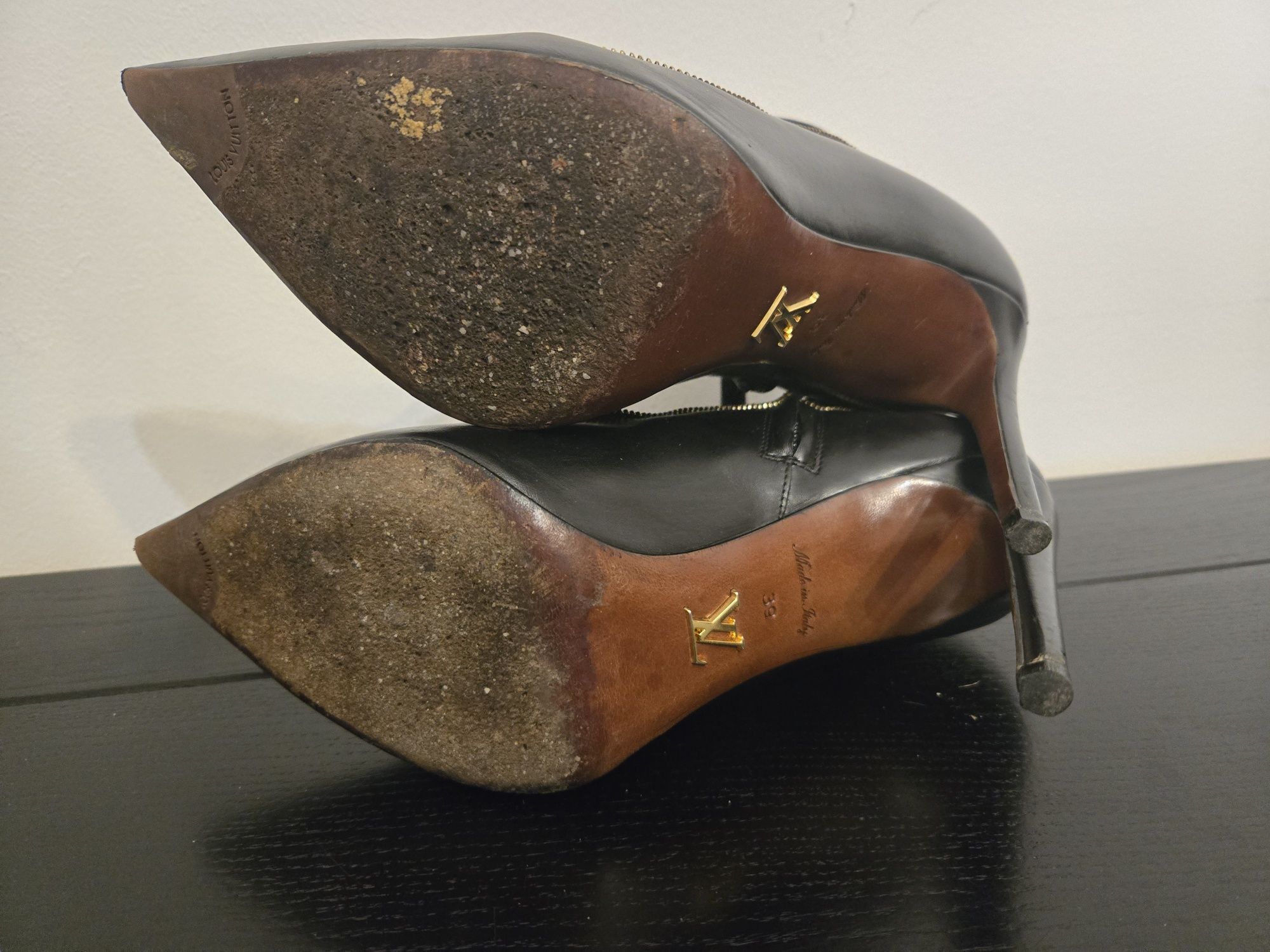 Botine Louis Vuitton originale