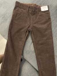 pantaloni raiati H&m noi cu eticheta