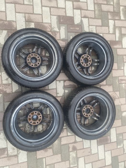 Set jante BMW 5x120 pe 17