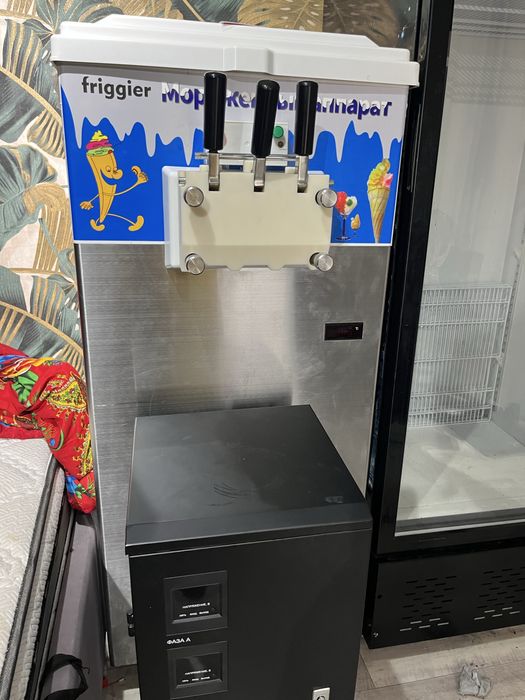 Марожный аппарат стабилизаторымен бирге 380, сатылады! Документтеримен