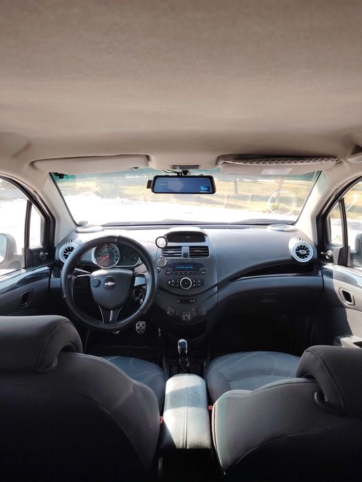Chevrolet Spark.