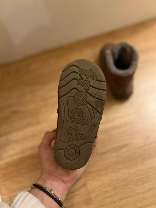 Детски зимни боти Froddo Flowers