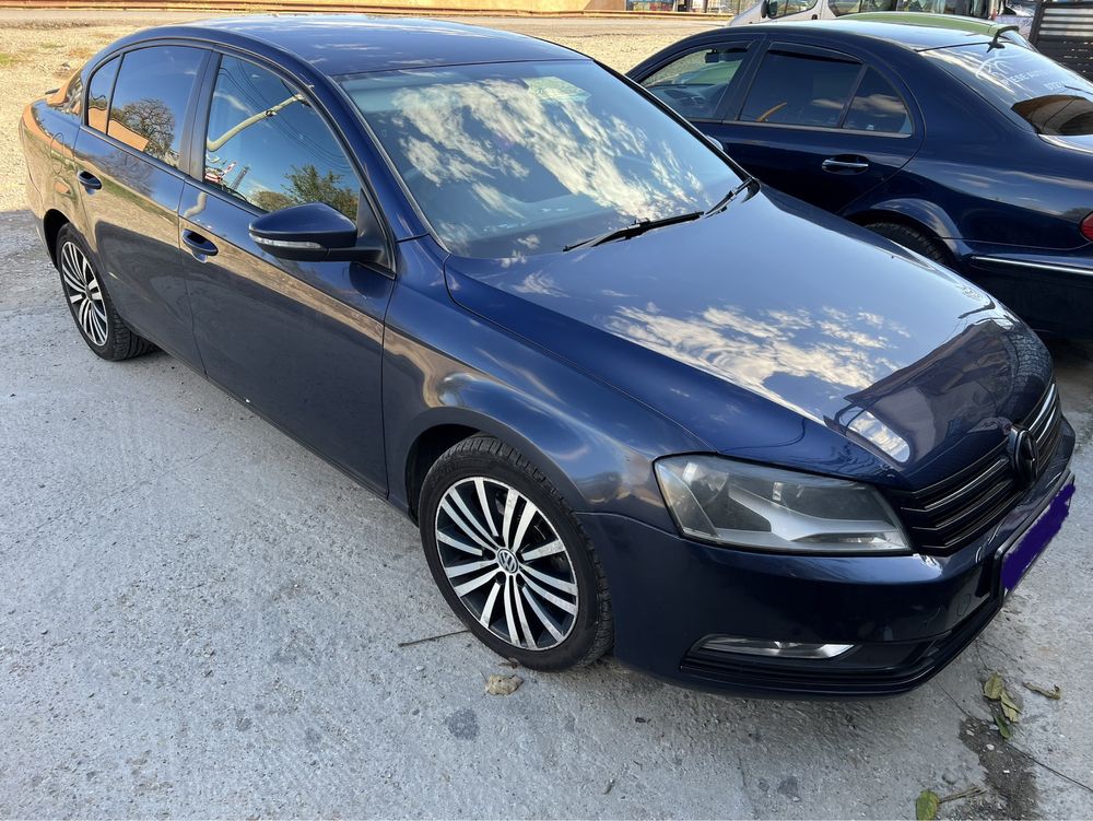 Dezmembrez Volkswagen Passat B7 2.0 TDI CFFB 140 Cai 2012