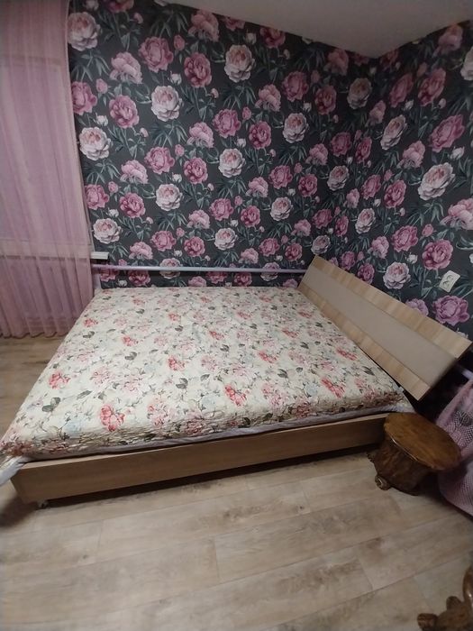 Кровать и матрас Аскона