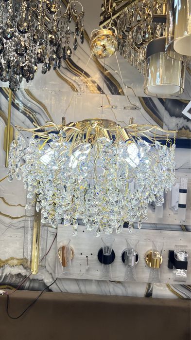 Lyustra va galogen arzon narxlarda