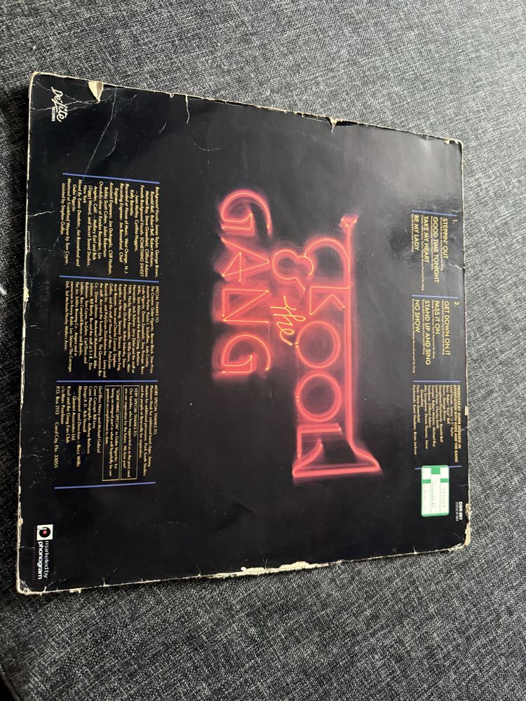 Плоча албум на Kool and The Gang