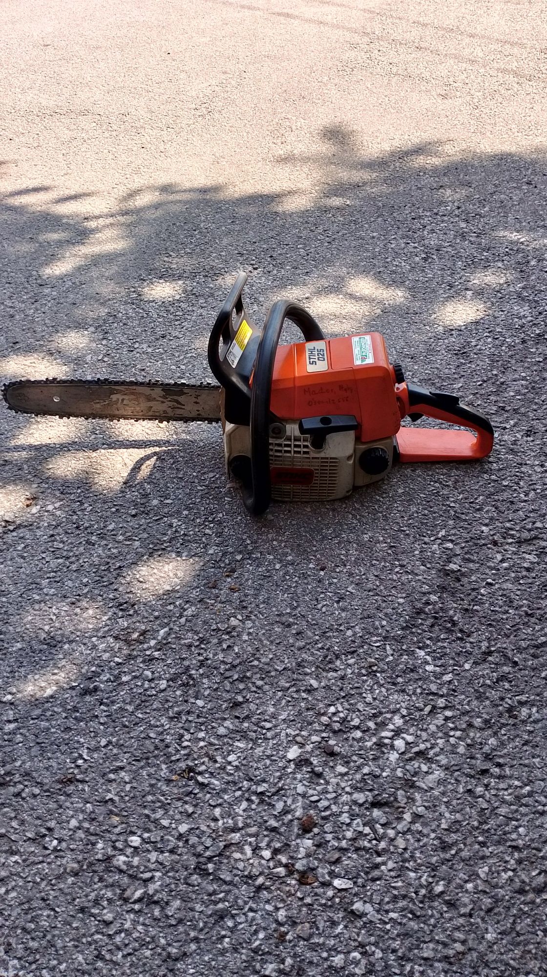 Бензинова резачка Stihl 025