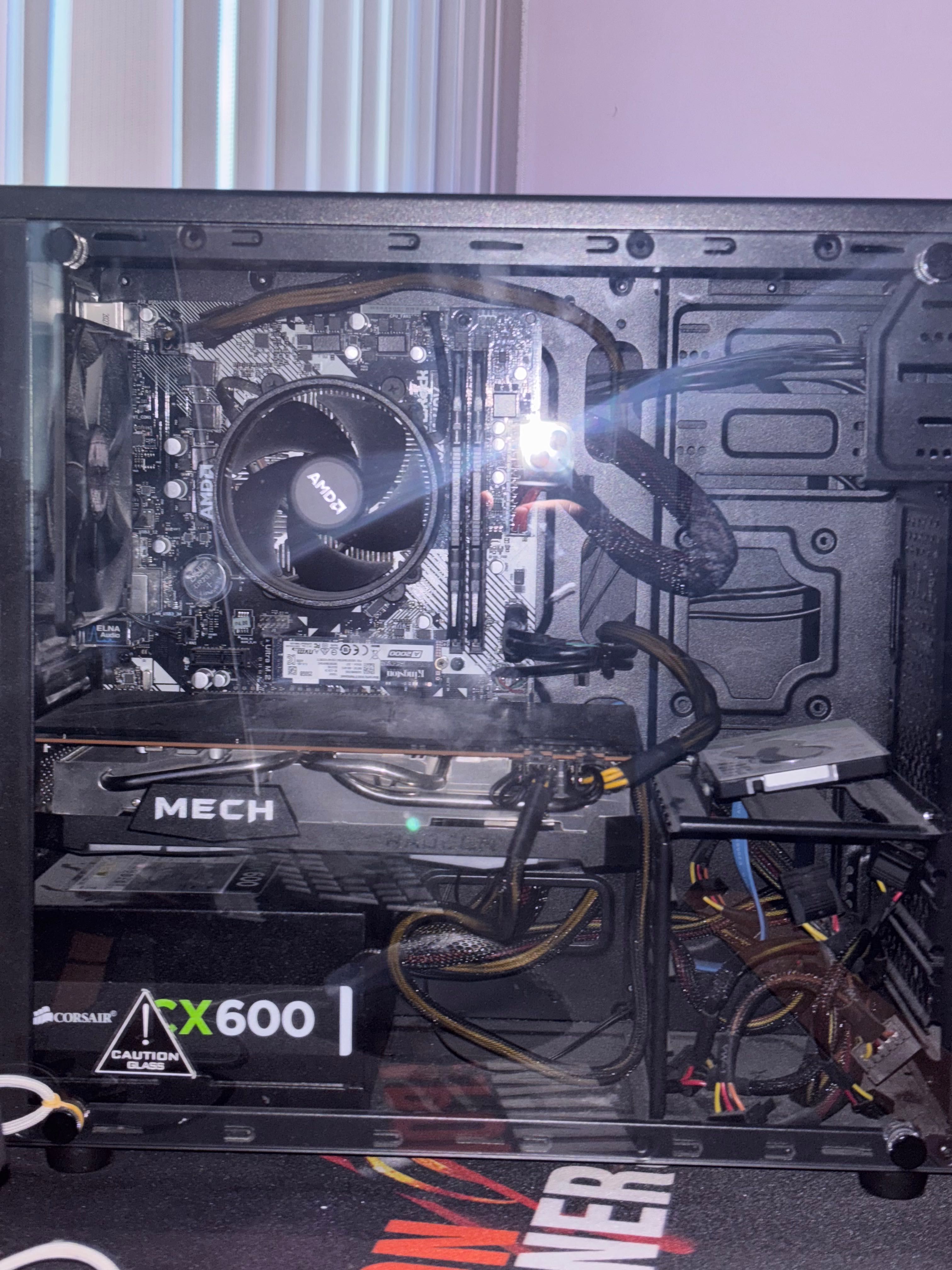 MSI 6750XT Видео карта