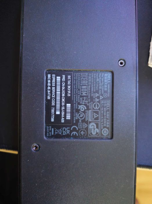 Докинг станция Dell Dock WD19S