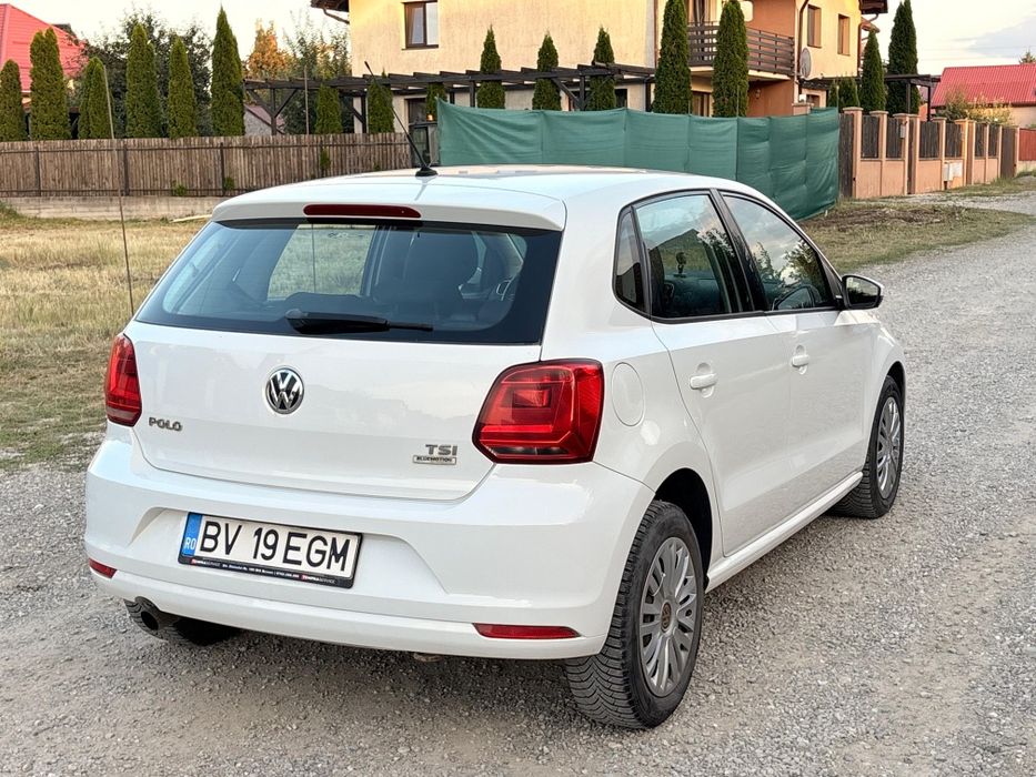 Vând VW Polo 6r bluemotion